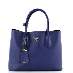Prada Cuir Double Tote Saffiano Leather #238862P17B
